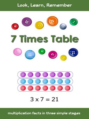 cover image of 7 Times Table